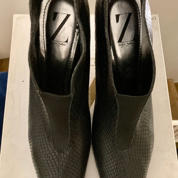 Sergio Zelcer - Women’s Black, Heel, Booties. Size 11. - Picture 3 of 6